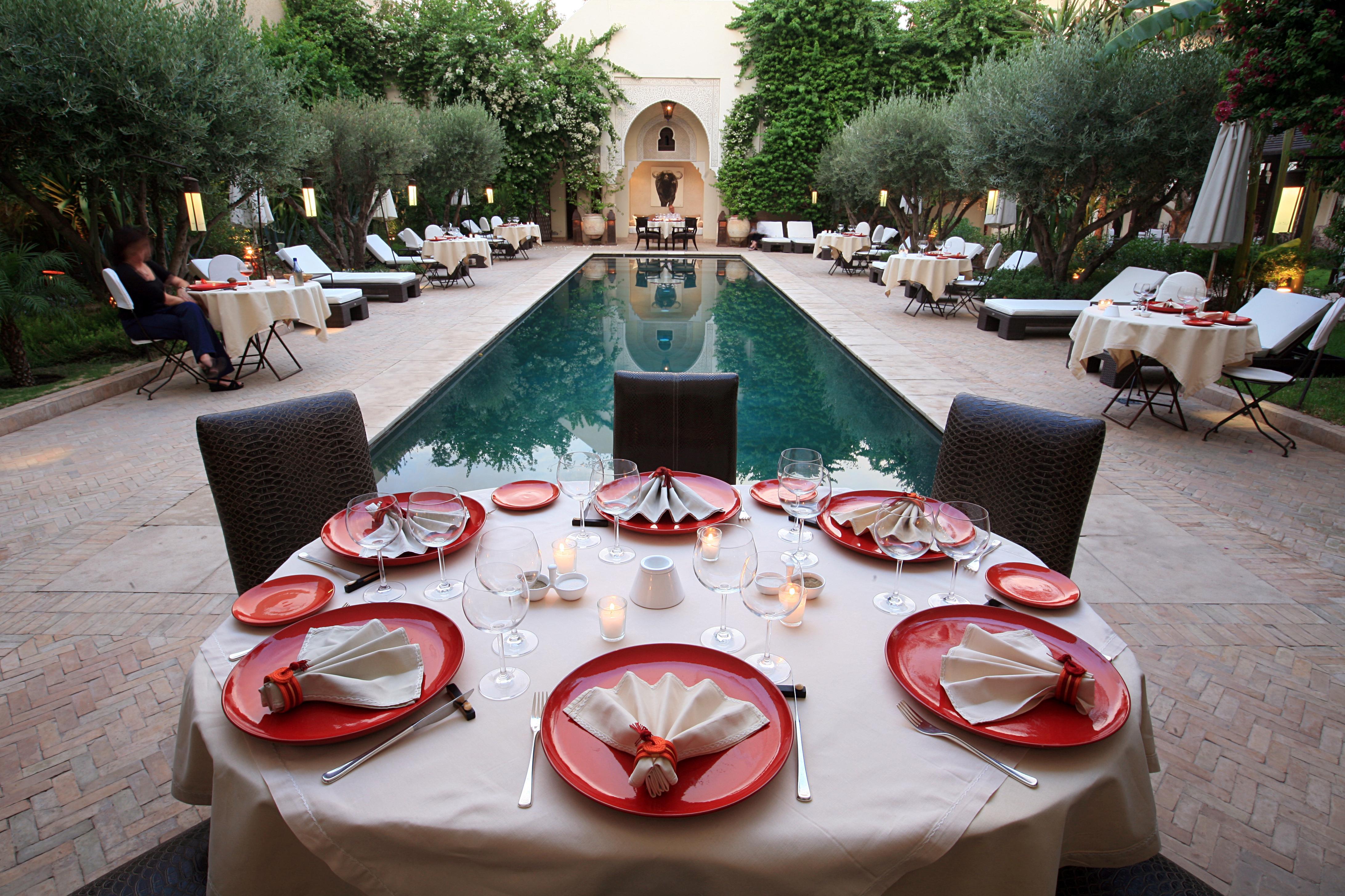 La Villa Des Orangers - Relais & Chateaux Marrakesh Ngoại thất bức ảnh