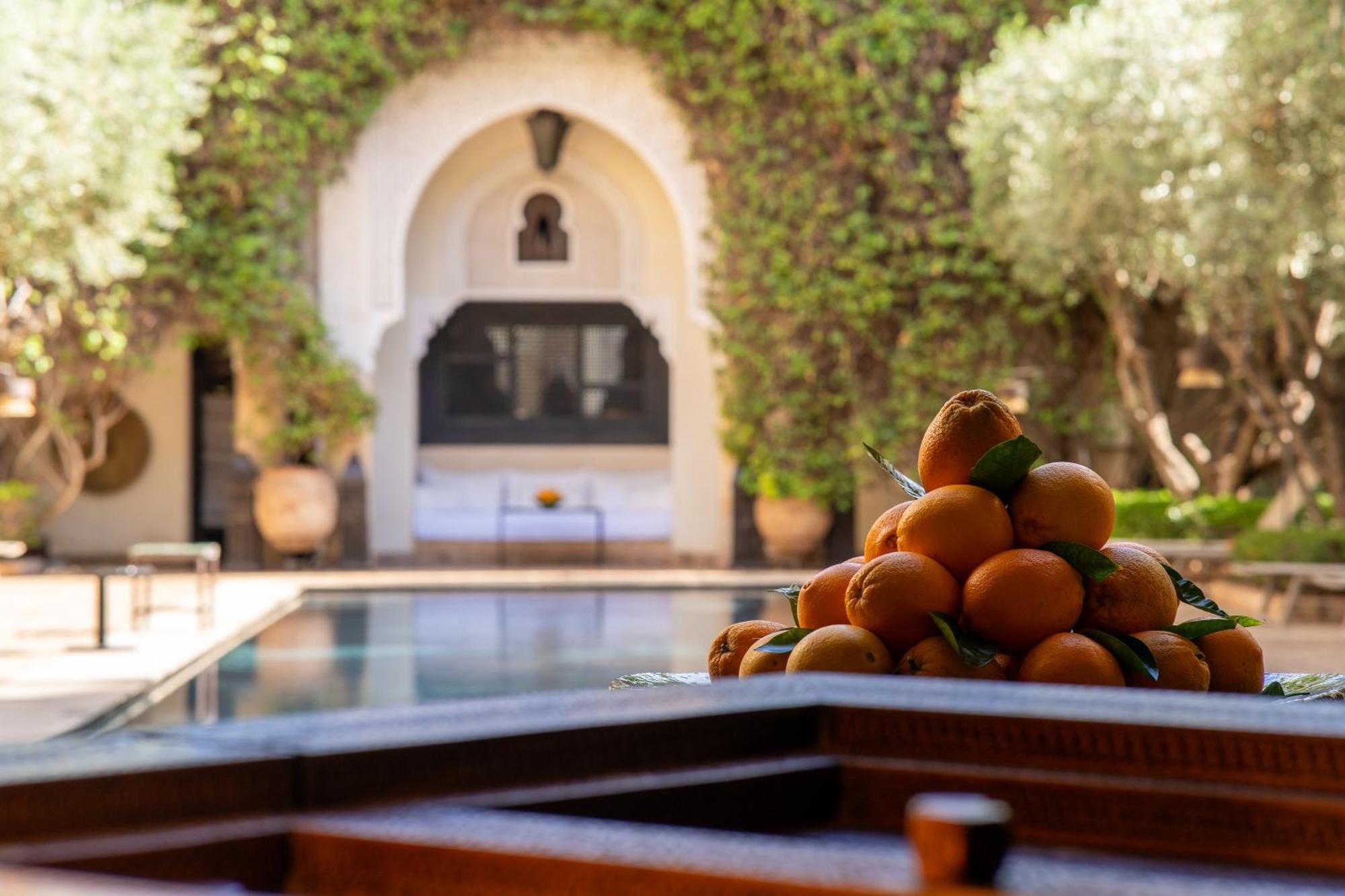 La Villa Des Orangers - Relais & Chateaux Marrakesh Ngoại thất bức ảnh