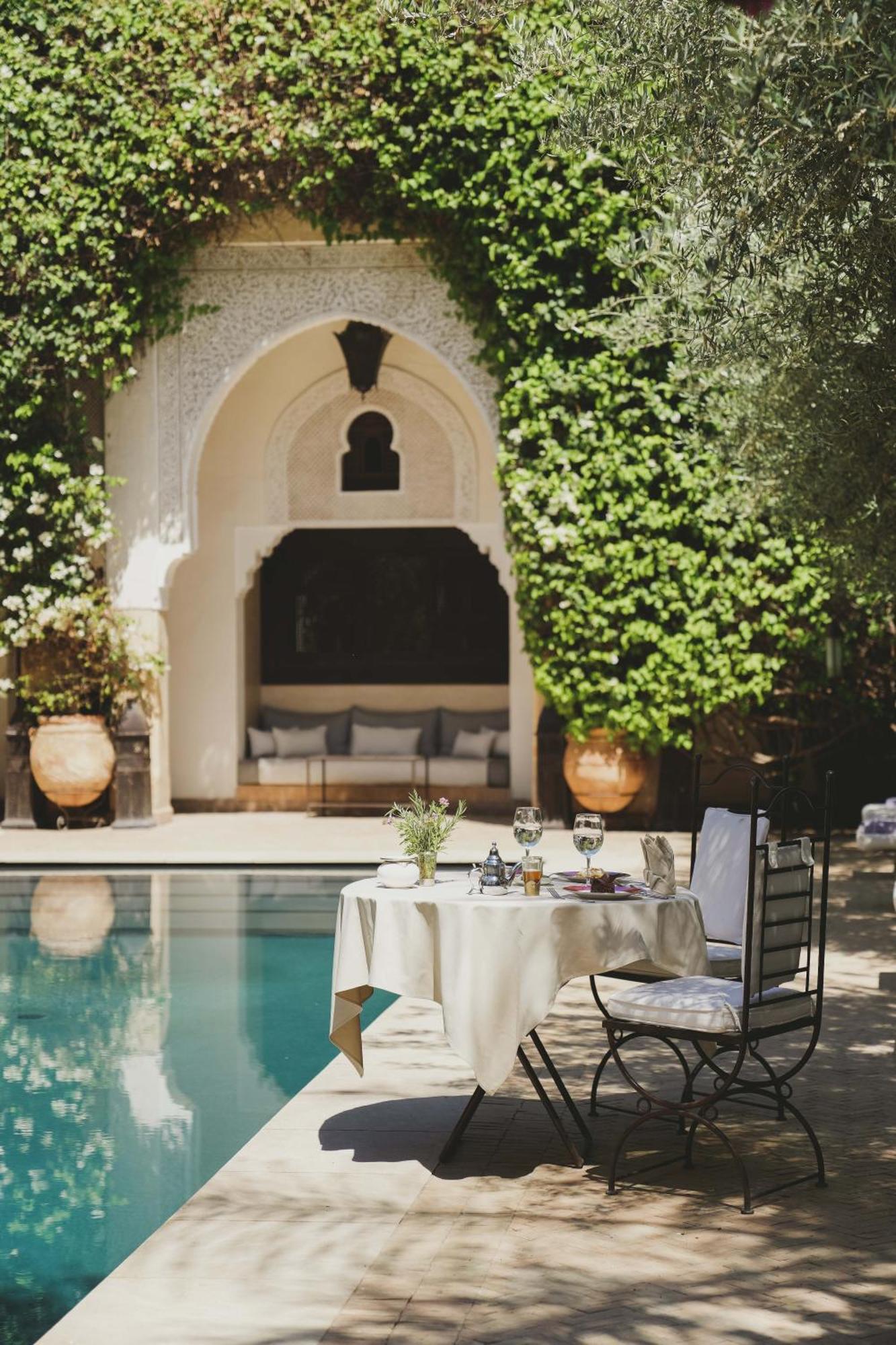 La Villa Des Orangers - Relais & Chateaux Marrakesh Ngoại thất bức ảnh