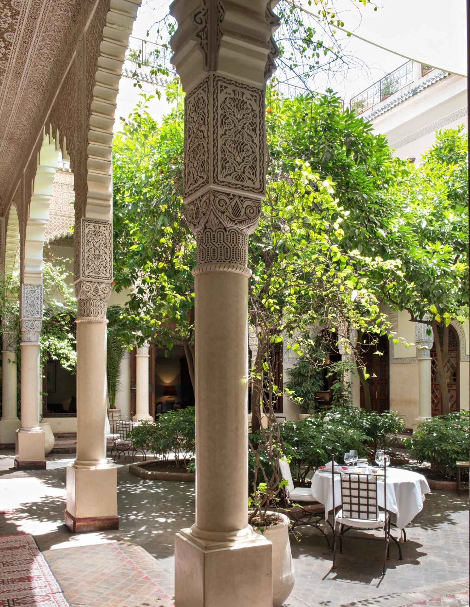 La Villa Des Orangers - Relais & Chateaux Marrakesh Ngoại thất bức ảnh