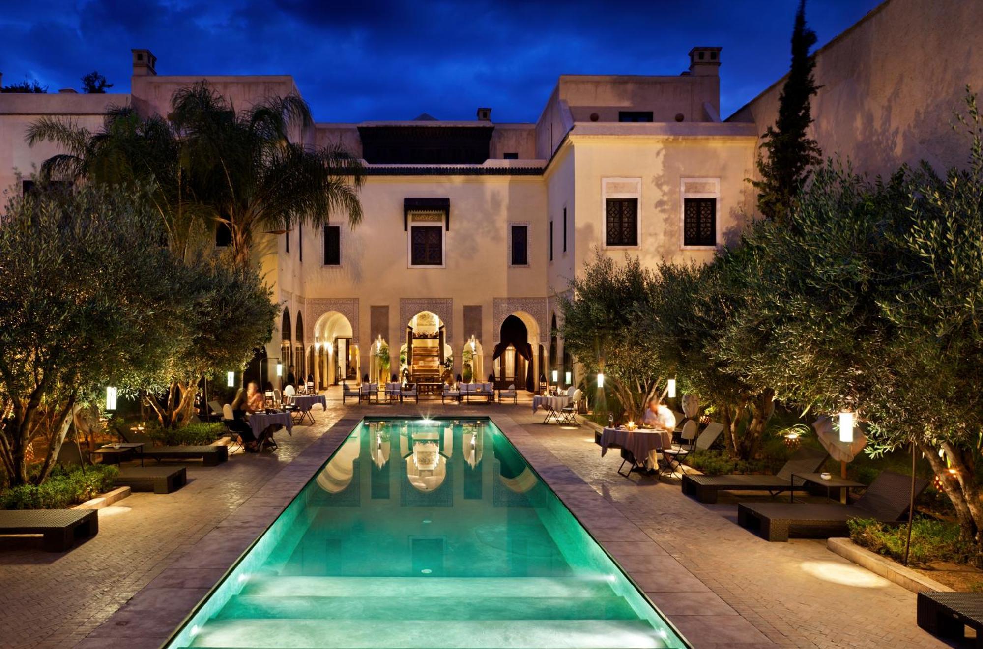 La Villa Des Orangers - Relais & Chateaux Marrakesh Ngoại thất bức ảnh