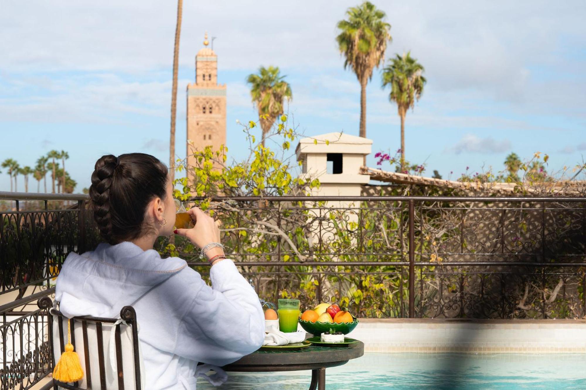 La Villa Des Orangers - Relais & Chateaux Marrakesh Ngoại thất bức ảnh