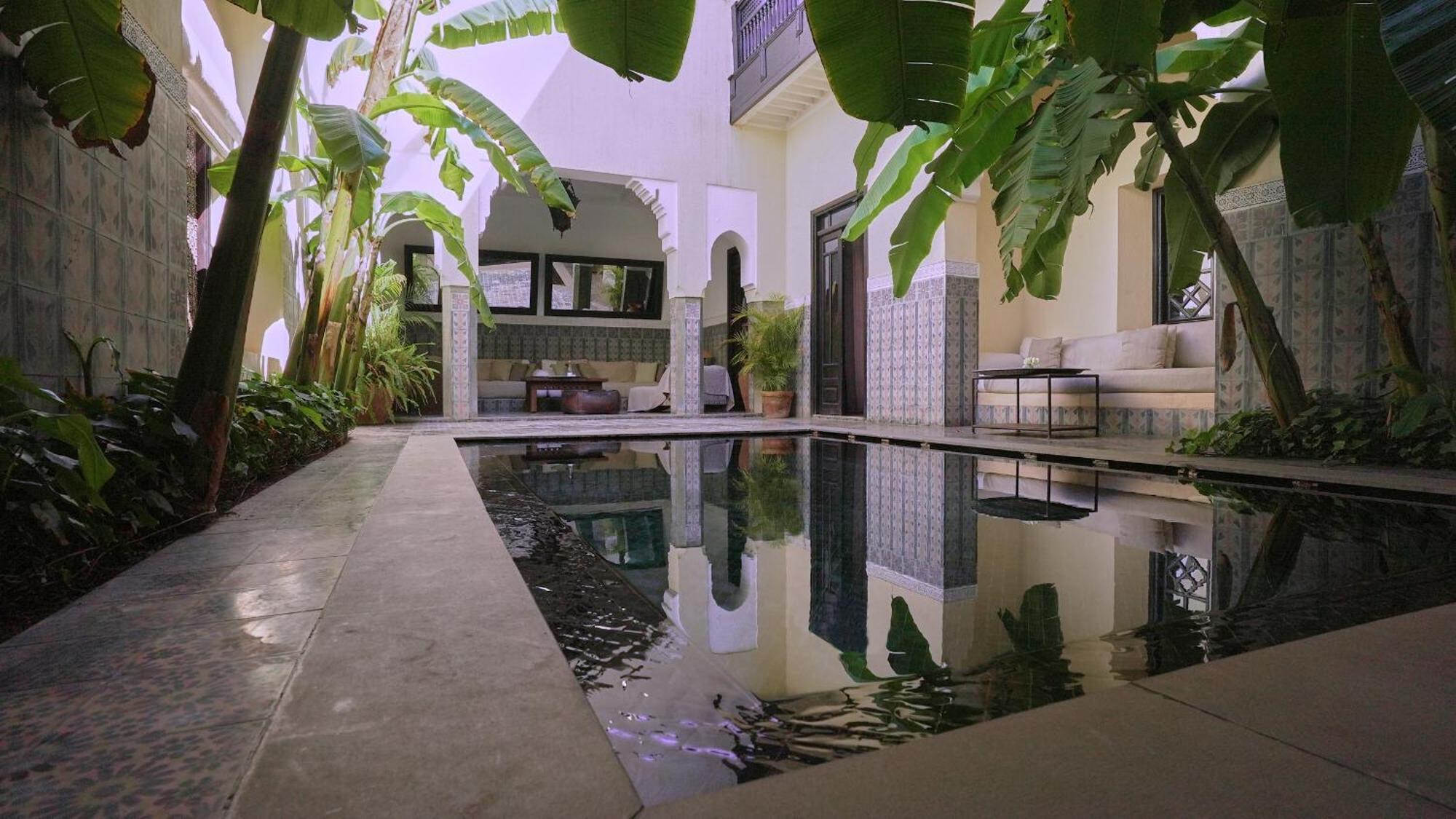 La Villa Des Orangers - Relais & Chateaux Marrakesh Ngoại thất bức ảnh