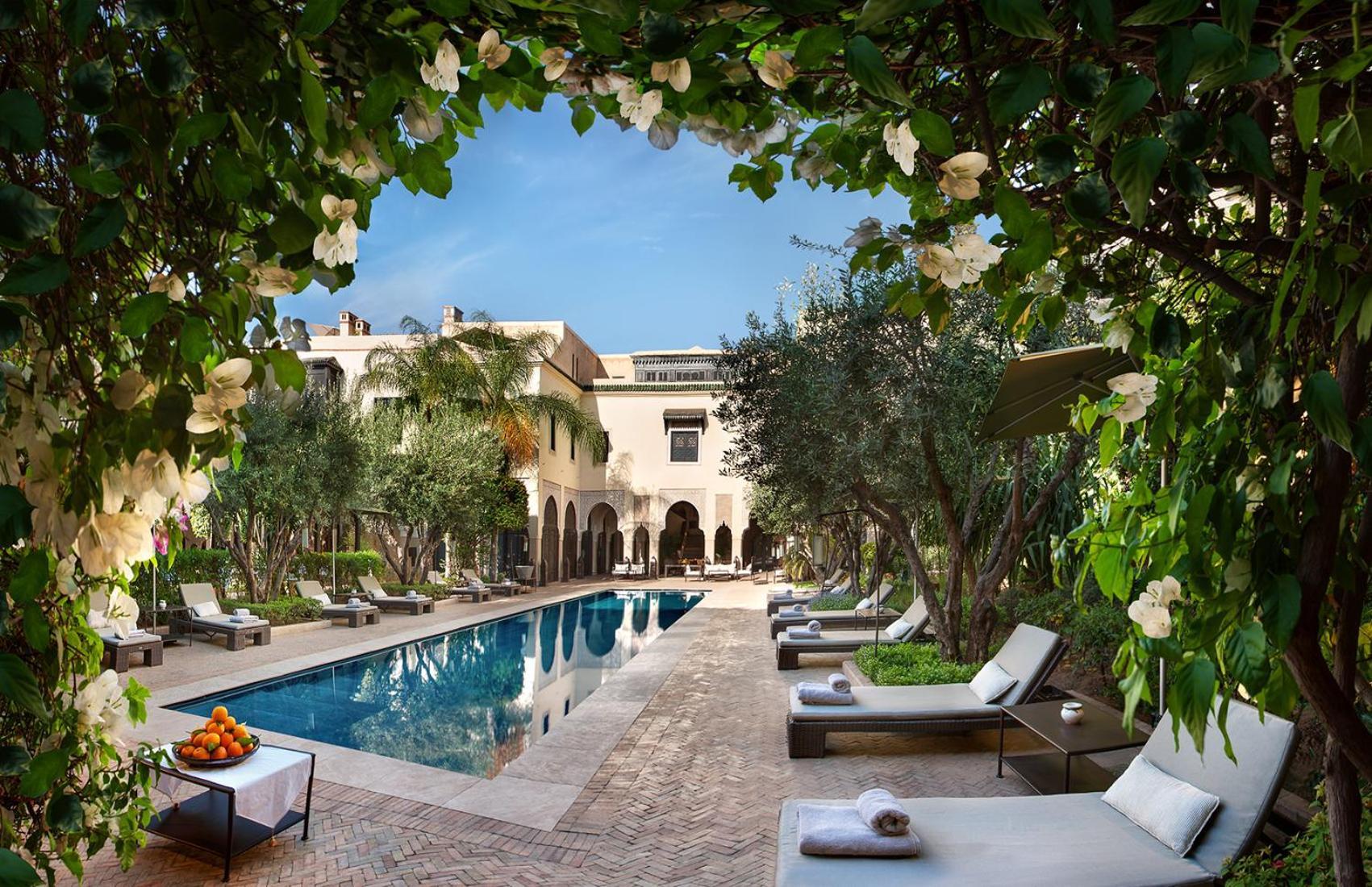 La Villa Des Orangers - Relais & Chateaux Marrakesh Ngoại thất bức ảnh